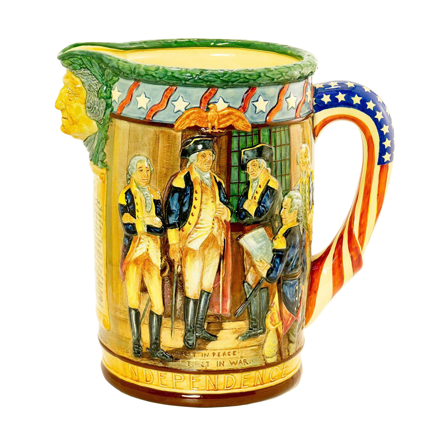 Royal Doulton George Washington Bicentenary Jug