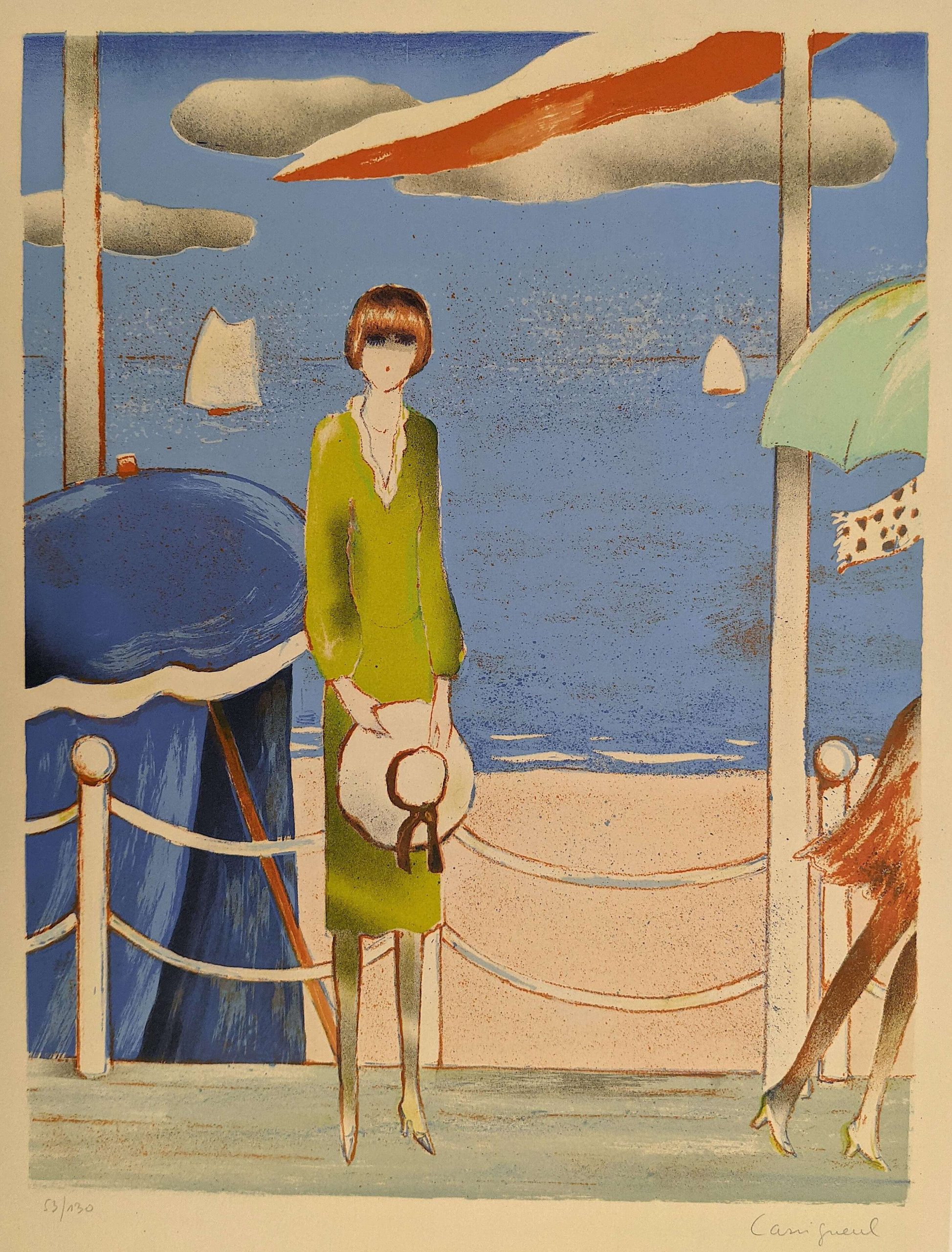 JEAN-PIERRE CASSIGNEUL Signed Original Lithograph 53/130