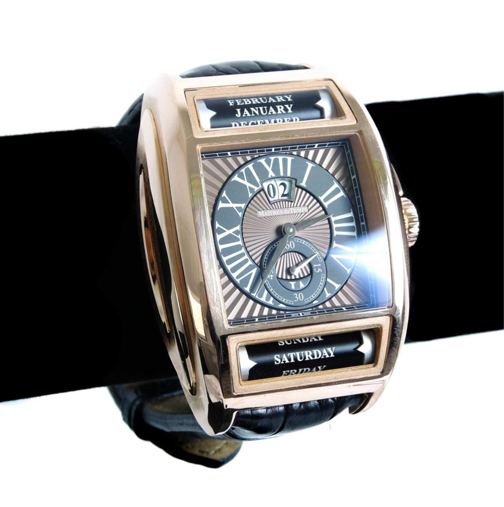 Maitres Du Temps Pink Gold Chapter Two Watch