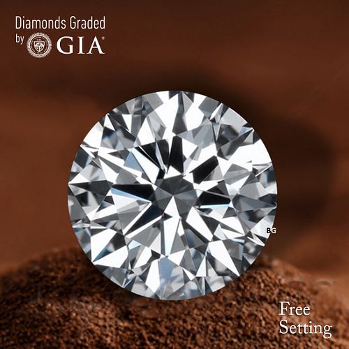 15.25 ct, D-VS2, TYPE IIA Round cut Diamond. Unmounted. Appraised Value- $3,911,600