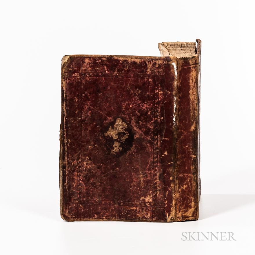 Rare Bulaq Printing of Kitab Alf Layla wa-Layla (Thousand and One Nights)