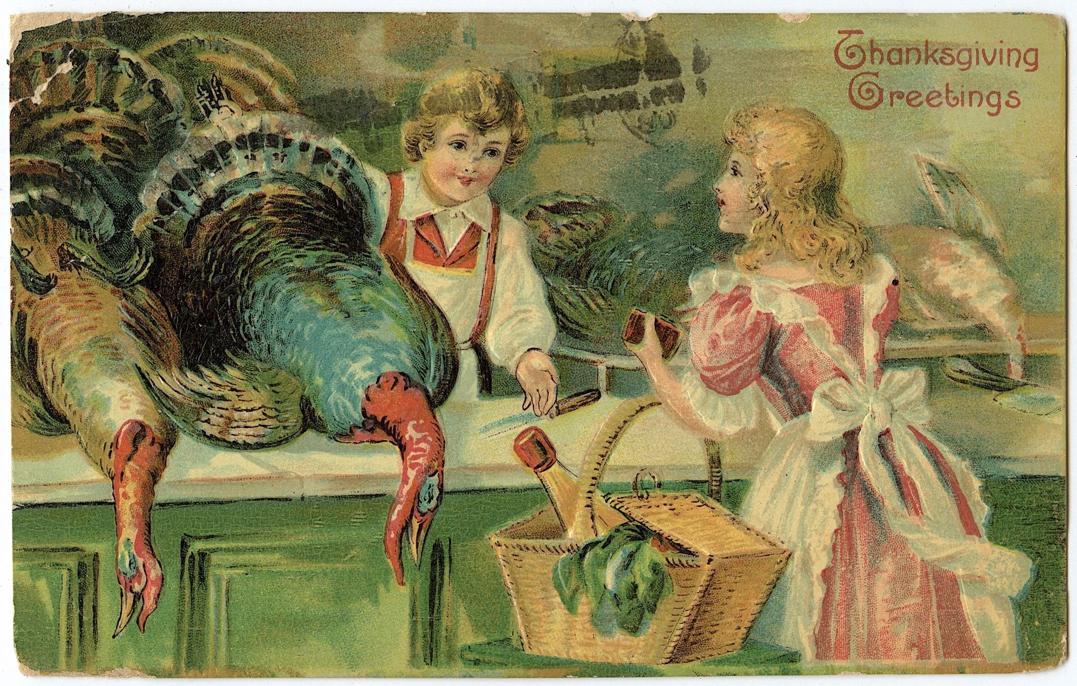 Antique Postcard Americana