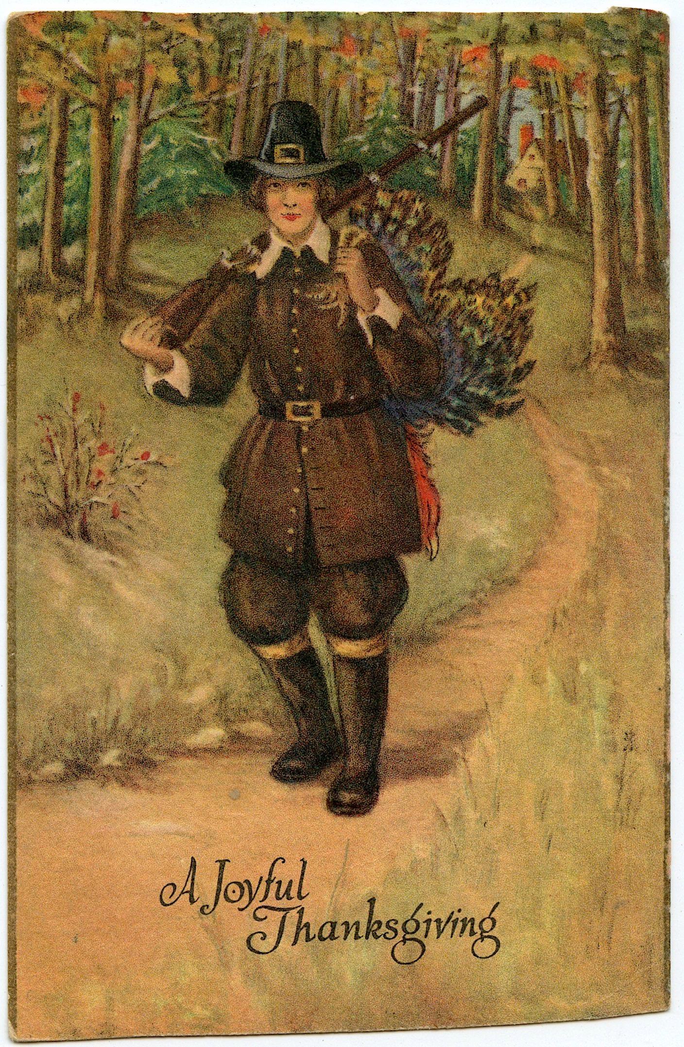 Antique Postcard Americana