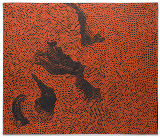 Hudson River by Yayoi Kusama