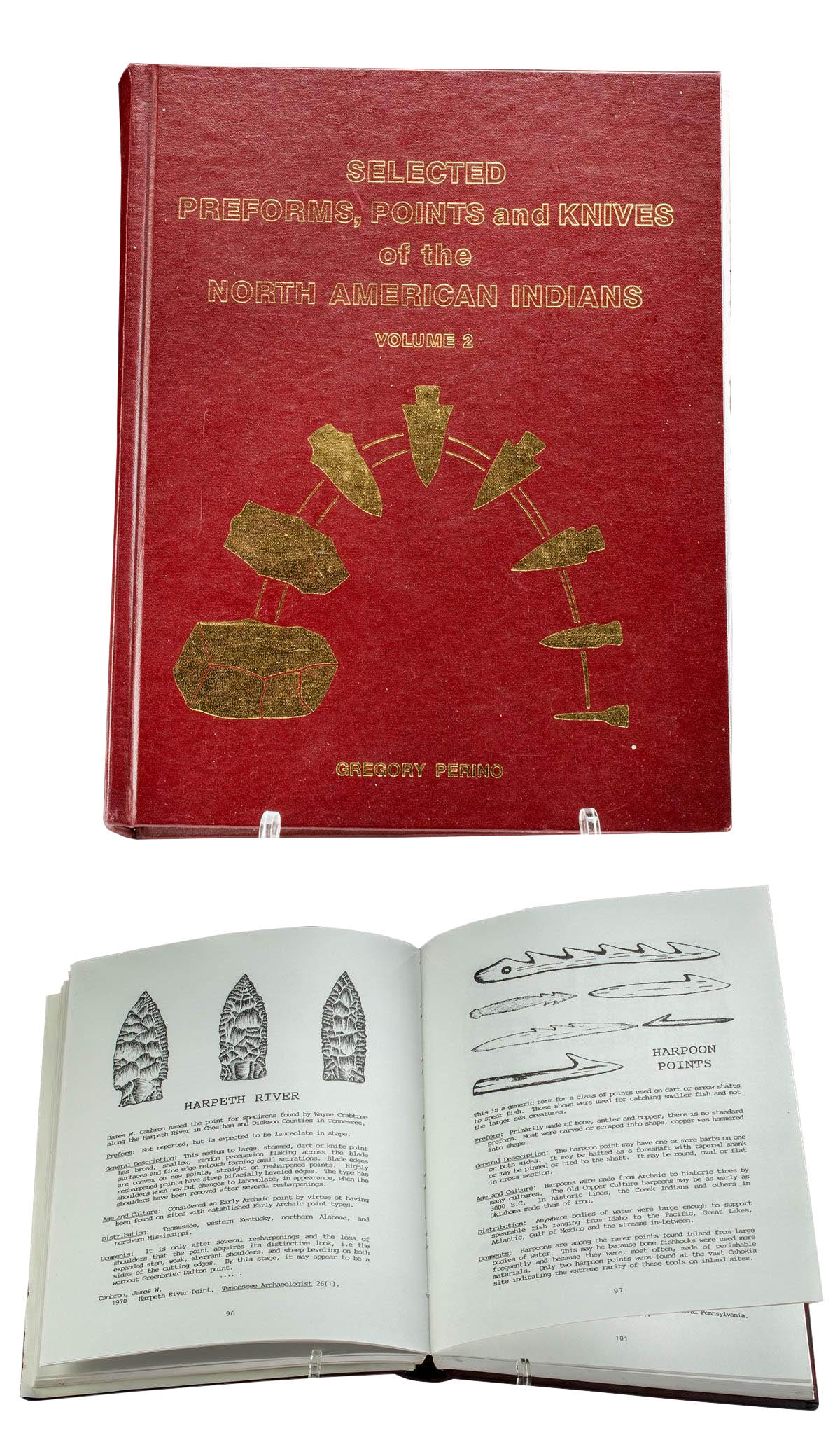 1991 Perino's Vol 2 Point Book & Meyer Illustrations