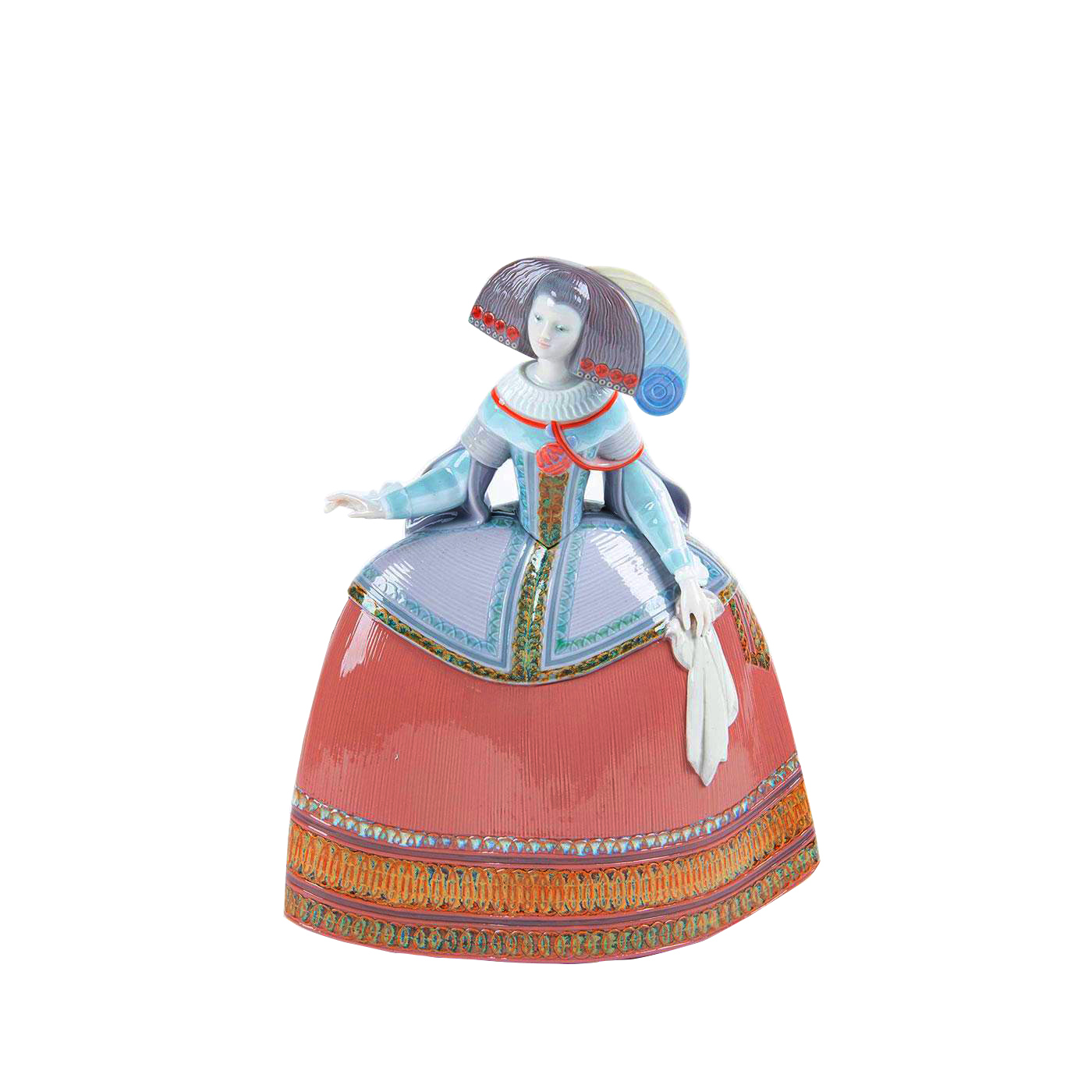 Menina 01018252 - Lladro Porcelain Figure