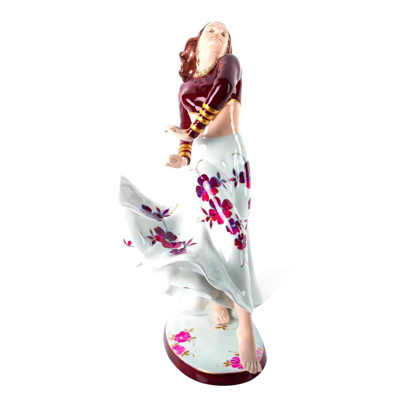 Royal Dux Bohemia Prestige Figurine, Spanish Dancer