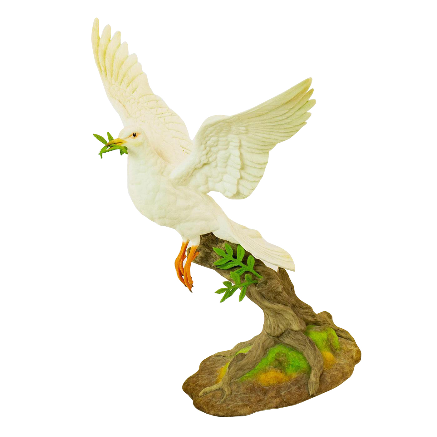 Boehm Porcelain Figurine, Dove Of Peace 40236
