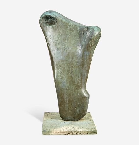 Barbara Hepworth (British, 1903-1975) Torso II (Torcello)