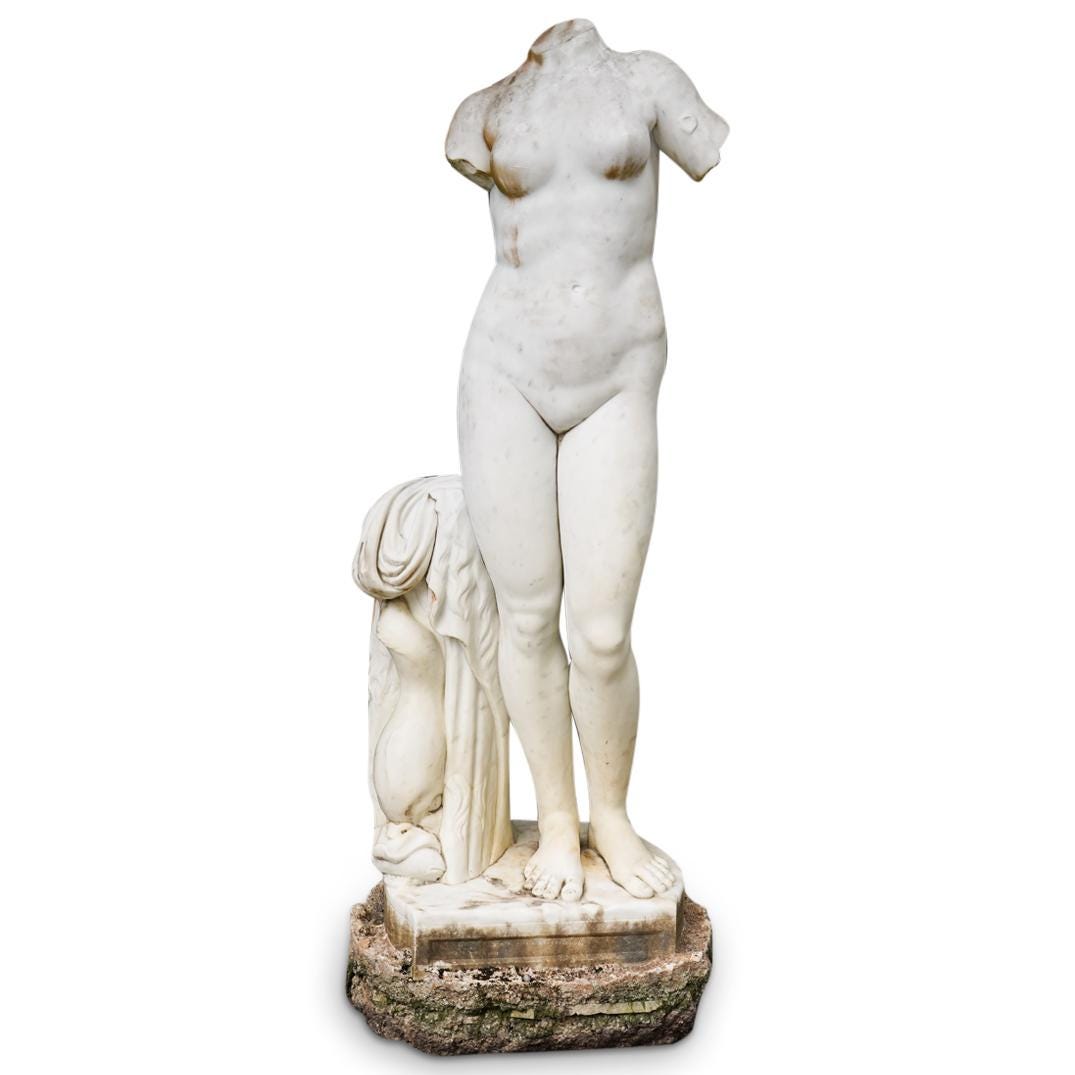 Antonio Frilli (Italian 1860-1920) 19th Cent. Marble