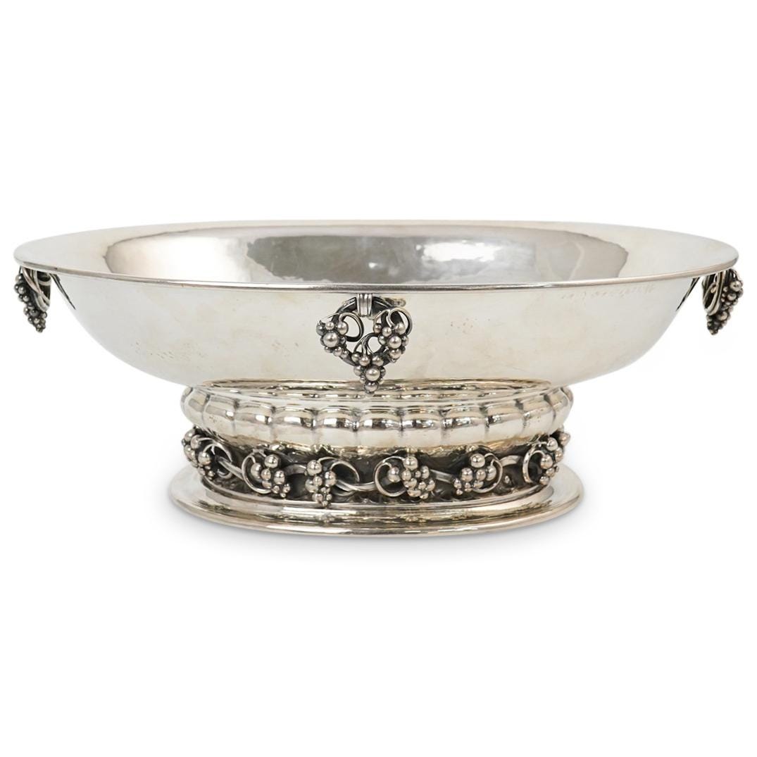 Georg Jensen Sterling Silver Centerpiece