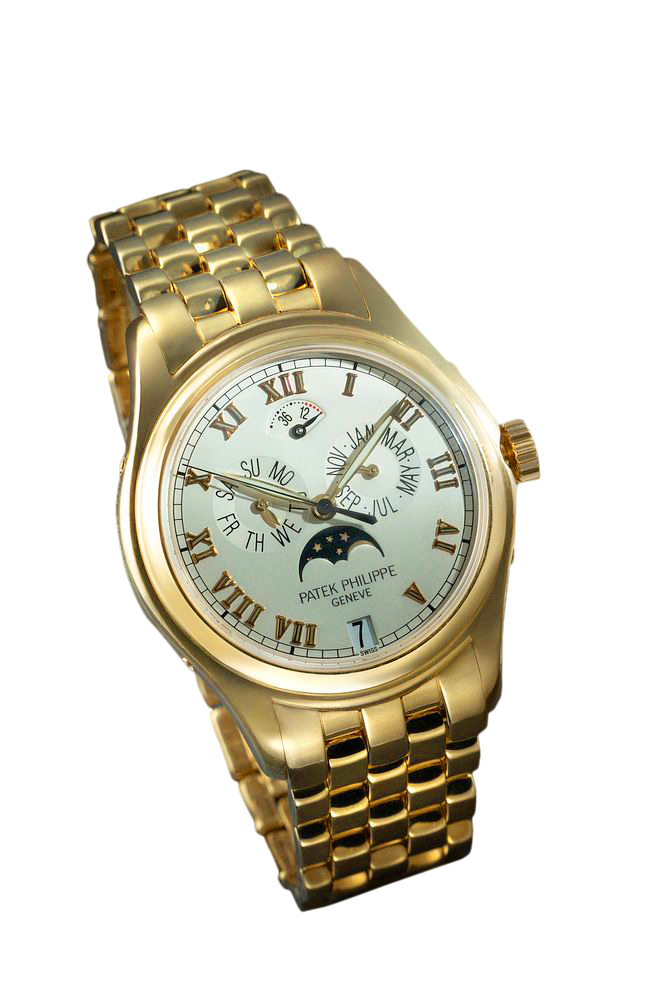 PATEK PHILIPPE, 18K YELLOW GOLD REF. 5036/1J-001 ANNUAL CALENDAR WITH MOON PHASE WRISTWATCH