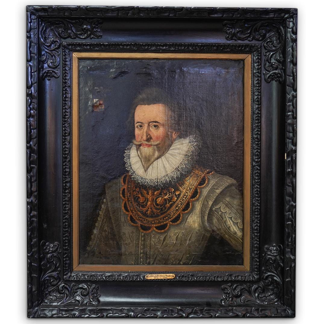 Attrib. Alonso Sanchez Coello (1531-1590) Oil On Canvas