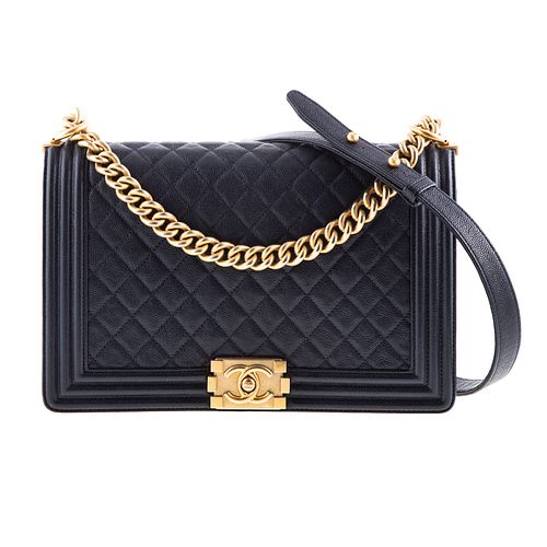 A Chanel Medium Boy Bag