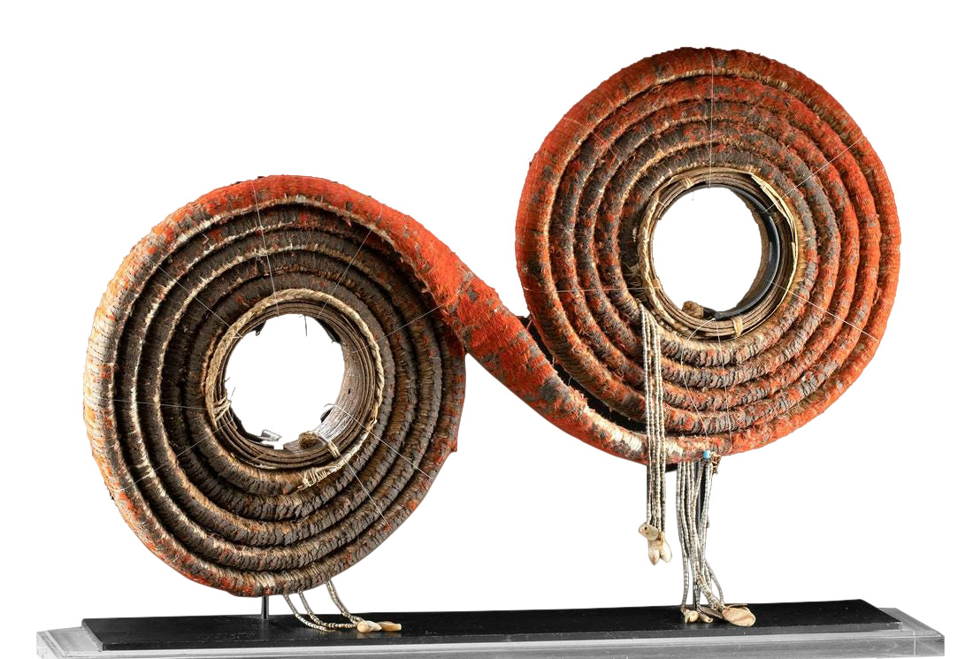 19th C. Solomon Islands Feather Currency, ex-Sotheby's