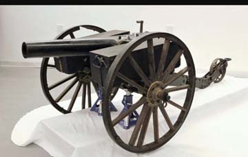 U.S. Navy 350-pound Breech Loading Howitzer