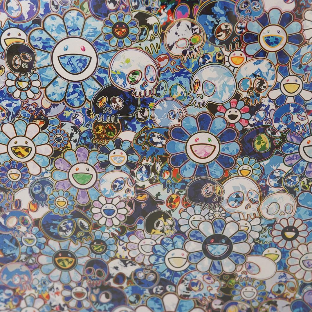 Takashi Murakami (B. 1962) Zero-One Offset Lithograph