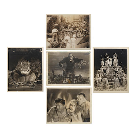 A KING KONG LARGE ARCHIVE OF PHOTOGRAPHS