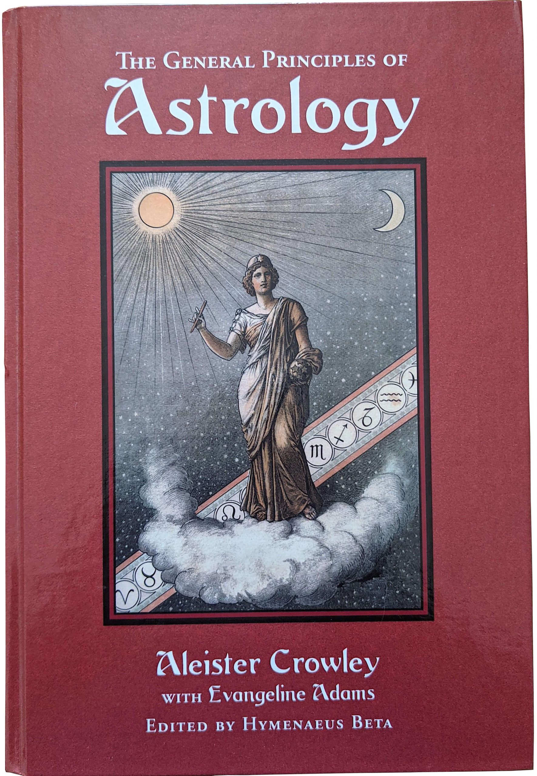 Book The General Principles of Astrology Aleister Crowley