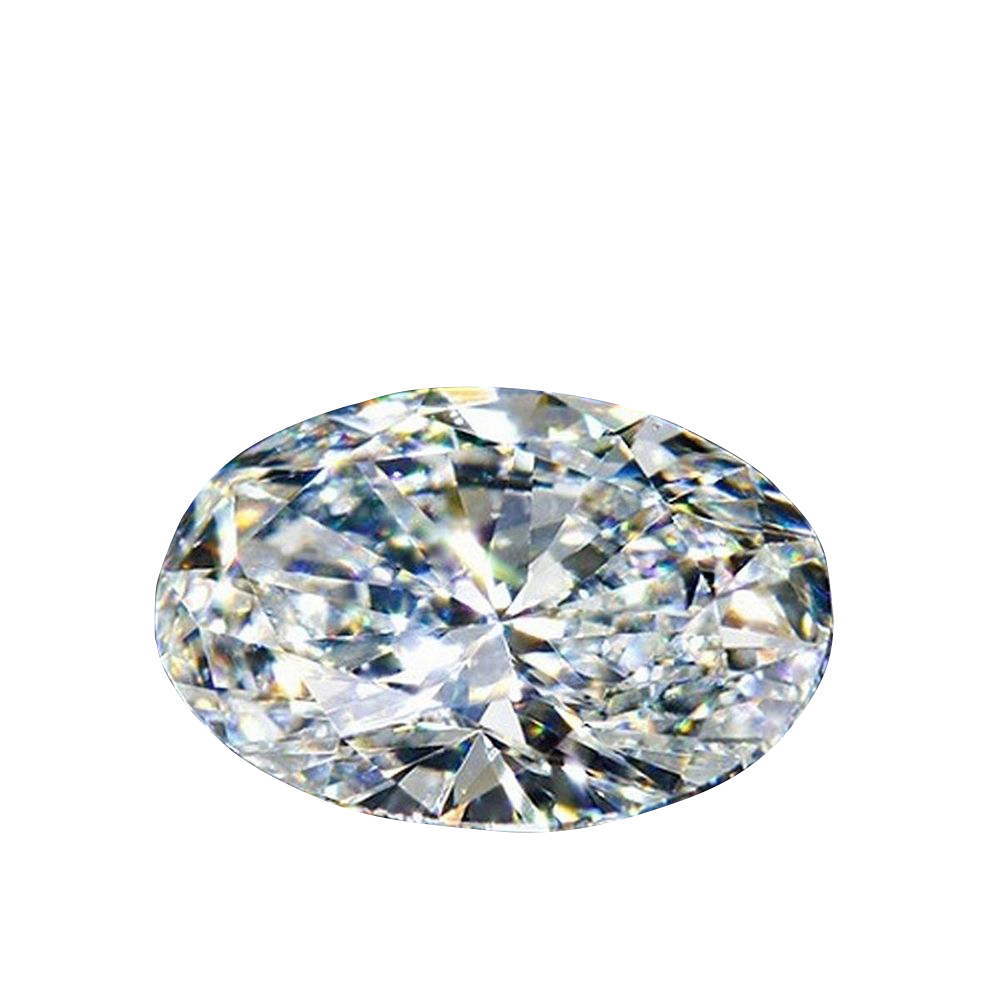 10.44 ct, H/VVS2, Oval cut GIA Graded Diamond. Appraised Value: $1,435,500