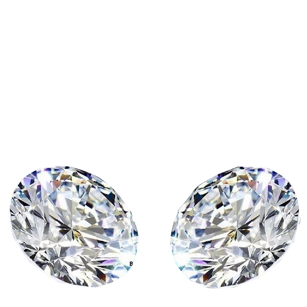 14.01 carat diamond pair Round cut Diamond GIA Graded 1) 7.00 ct, Color F, VS2 2) 7.01 ct, Color F, VS2. Appraised Value: $1,371,400