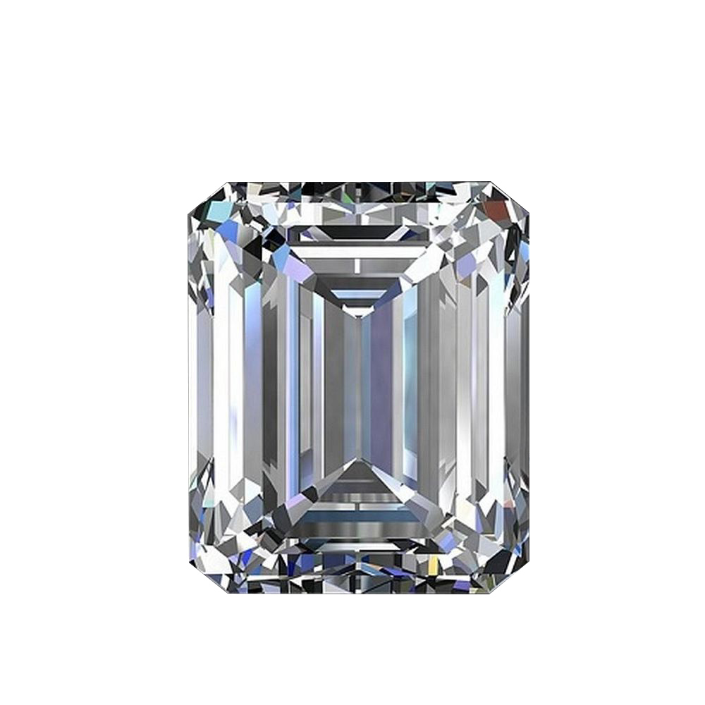10.02 ct, E/VVS2, Emerald cut GIA Graded Diamond. Appraised Value: $2,570,100