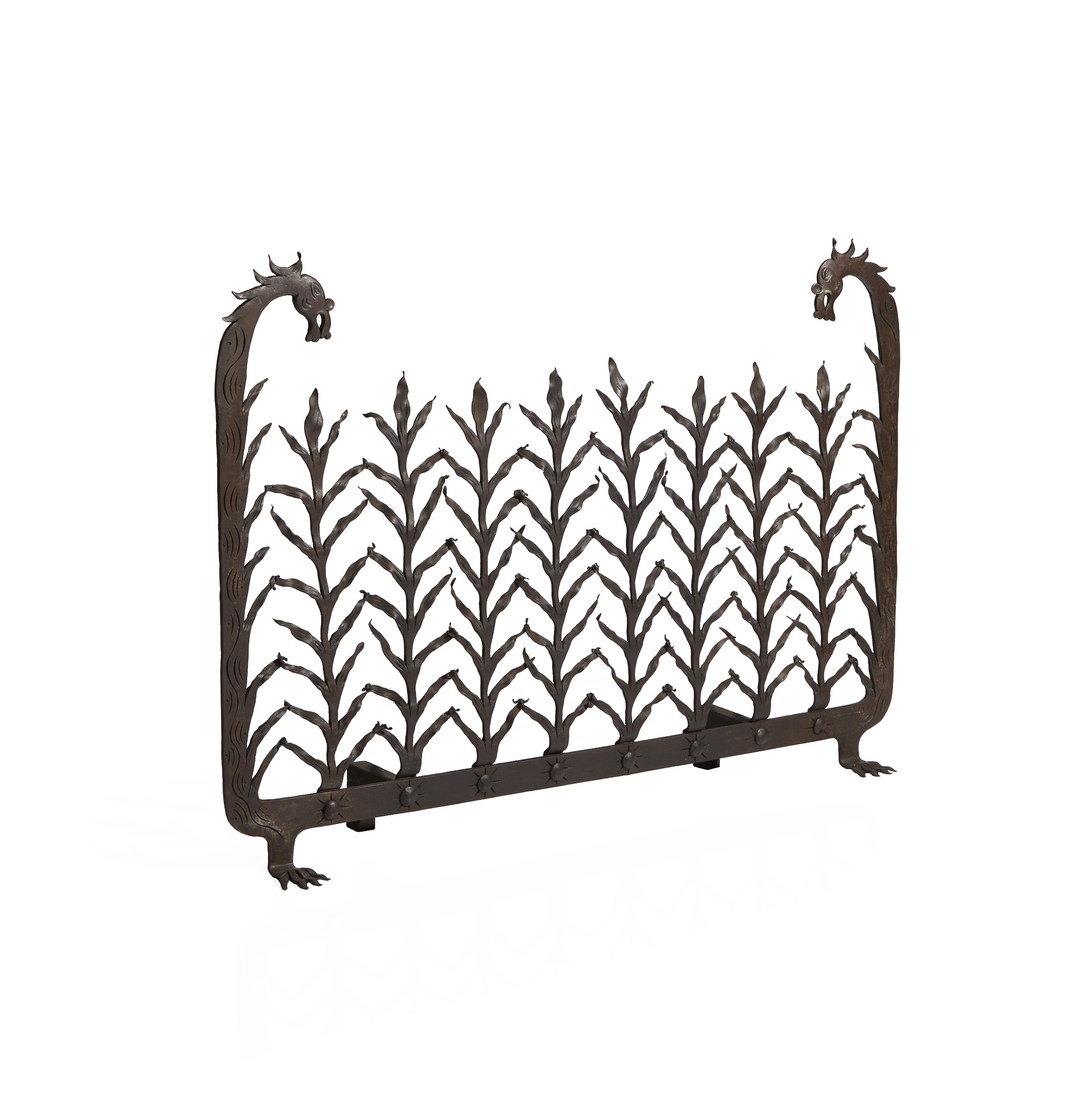 Samuel Yellin Firescreen for R.T. Walder, Philadelphia, Pennsylvania, 1929