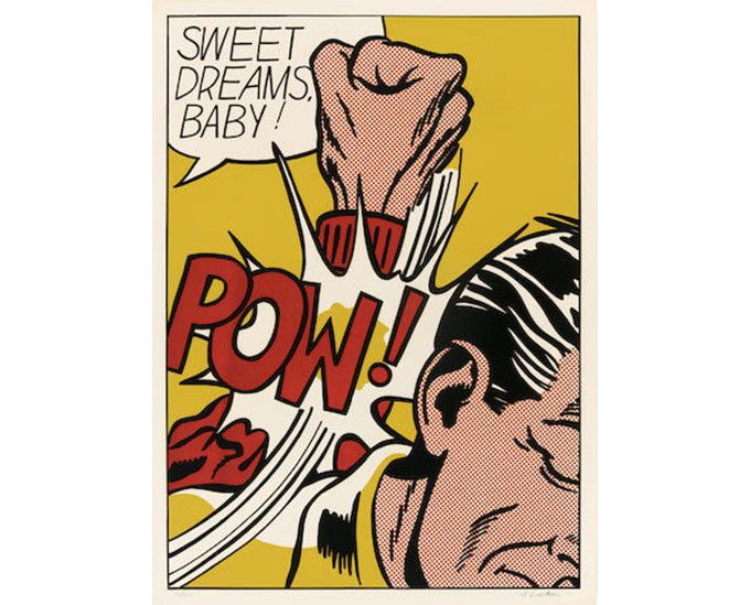 ROY LICHTENSTEIN (1923-1997)