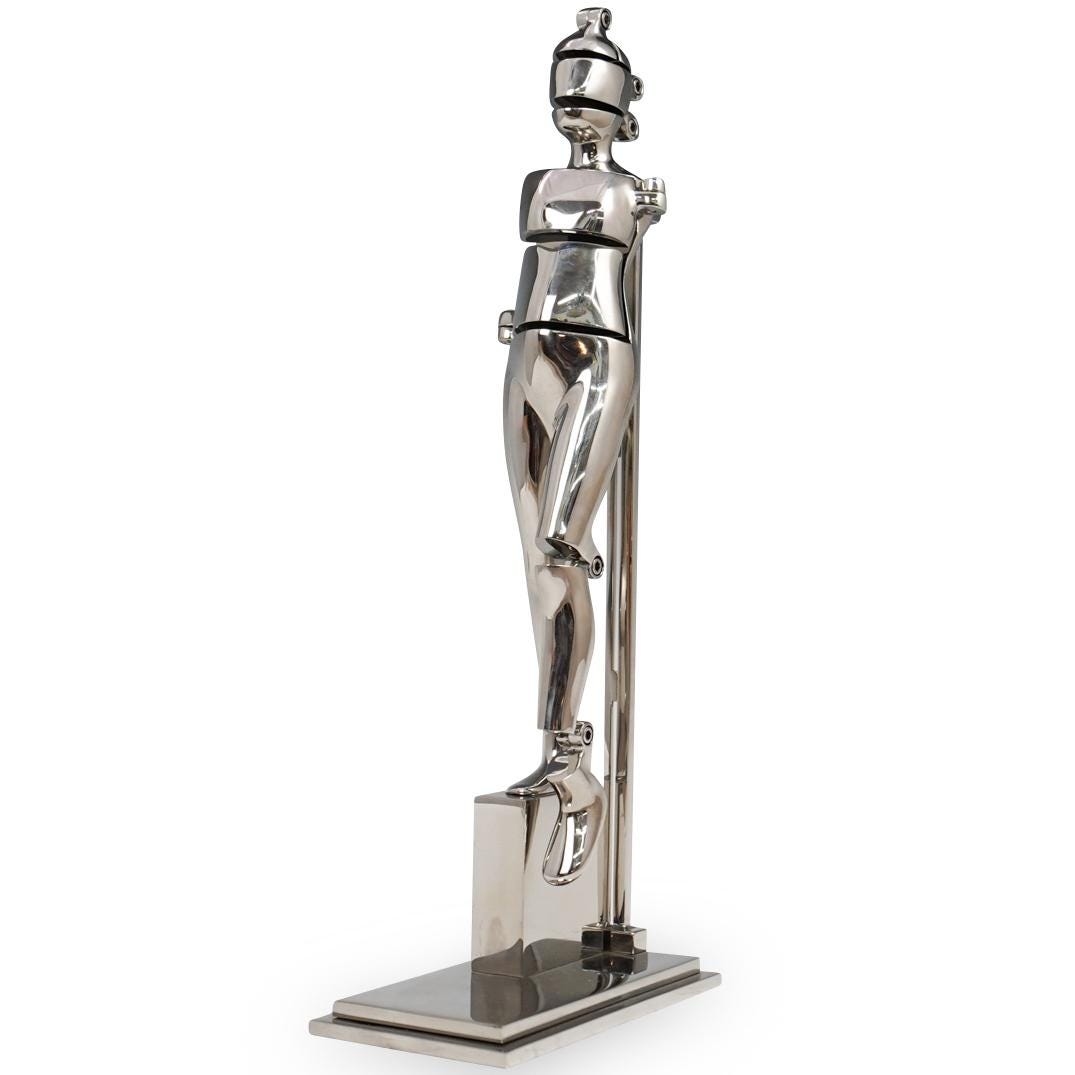 Ernest Trova (American.1927-2009) Stainless Study Man