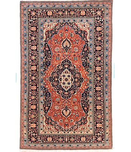 Antique Persian Mohtasham Kashan