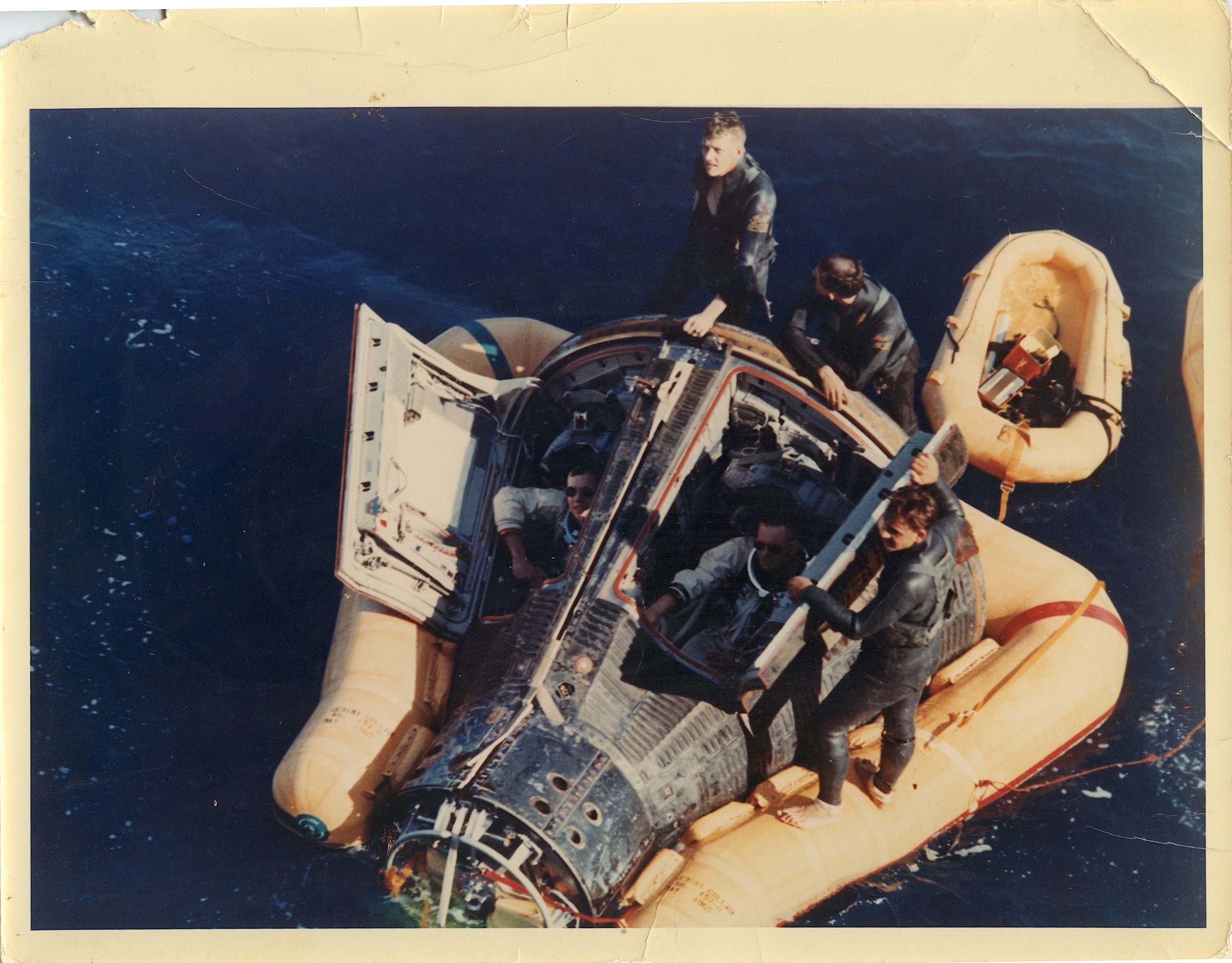 Rare Photo NASA Apollo, Gemini, Astronauts, 1960s