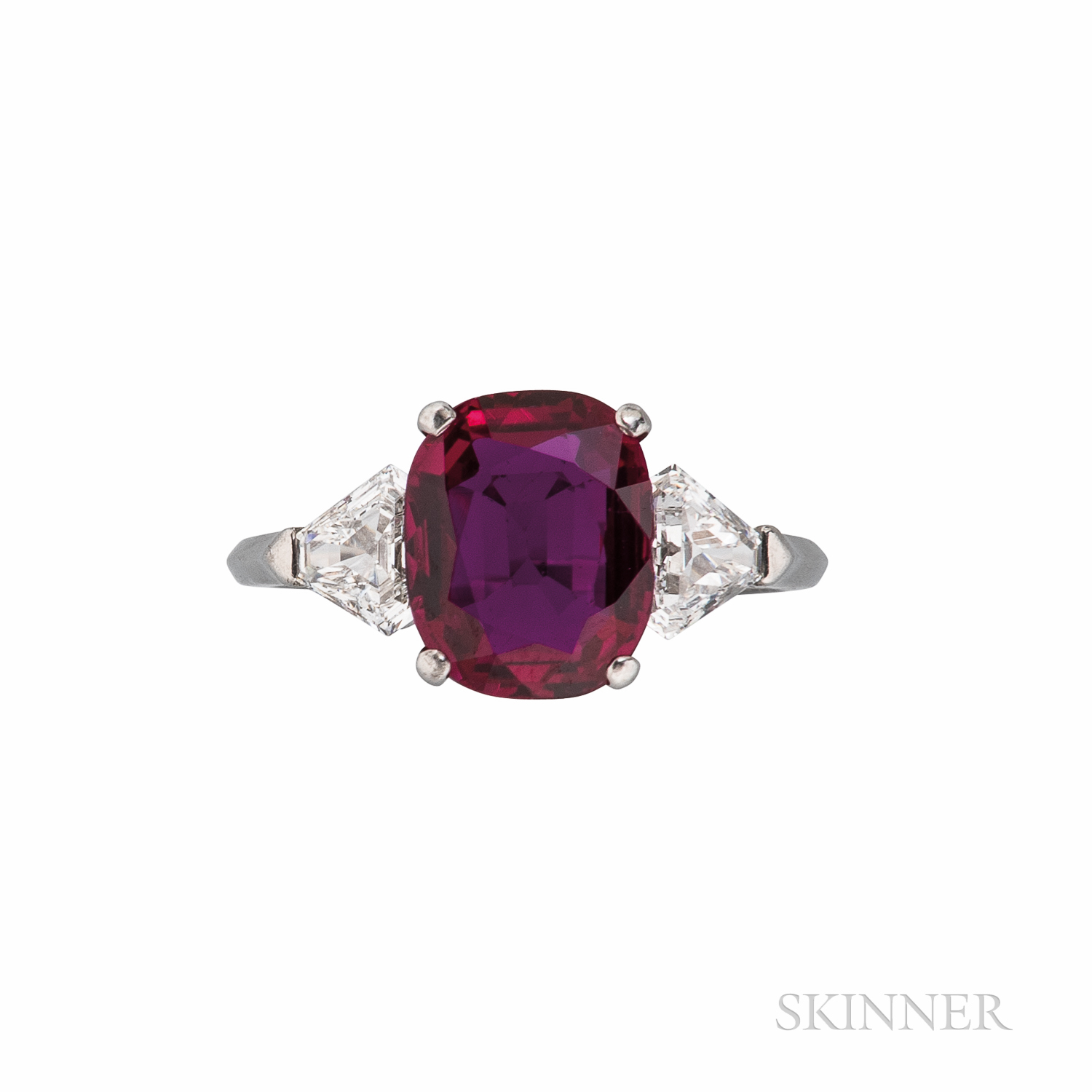 Van Cleef & Arpels Ruby and Diamond Ring