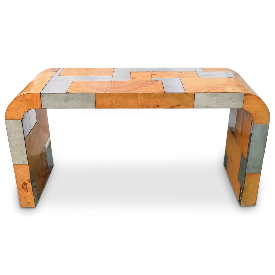 Paul Evans (American, 1931-1987) Patchwork Cityscape