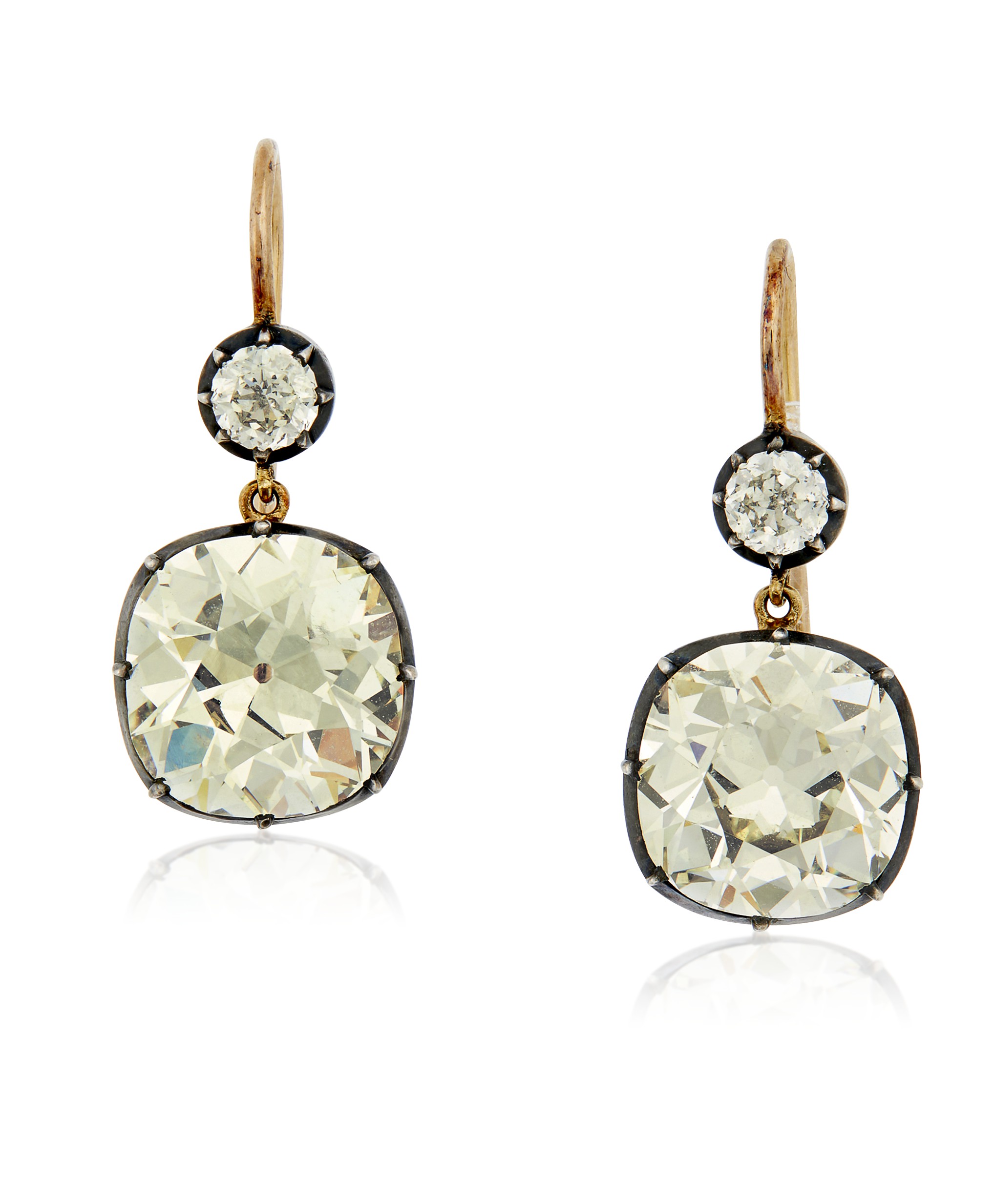 JESSICA MCCORMACK DIAMOND EARRINGS