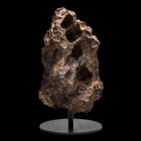BUR-ABOR, AN INCOMPARABLE METEORITE SPECIMEN – MAIN MASS