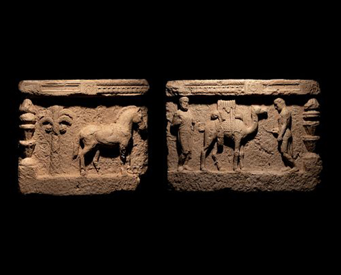 A Palmyrene Limestone Relief