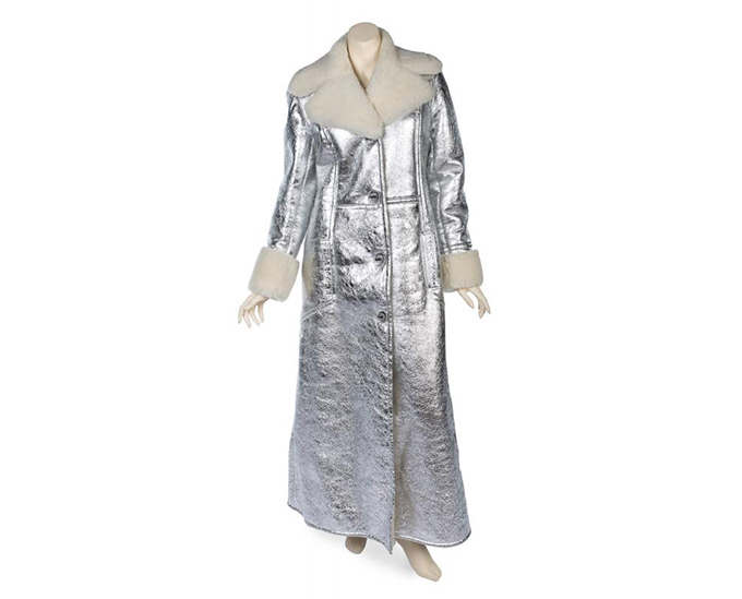 JANET JACKSON "SCREAM" MUSIC VIDEO WORN COAT