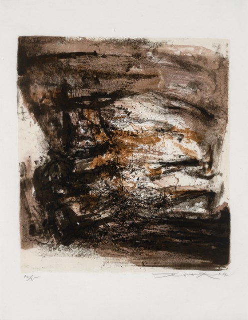 Zao Wou-Ki (1920-2013)