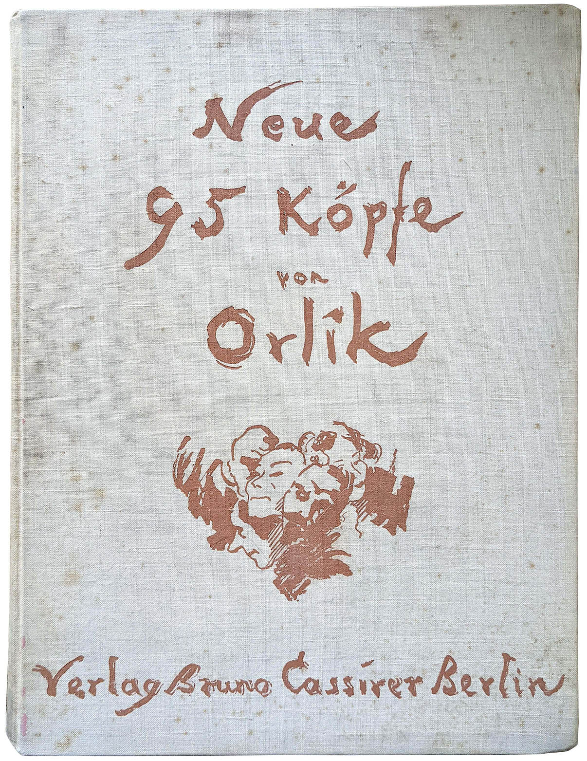 Neue 95 Kopfe Von Orlik, Hardcover 1926