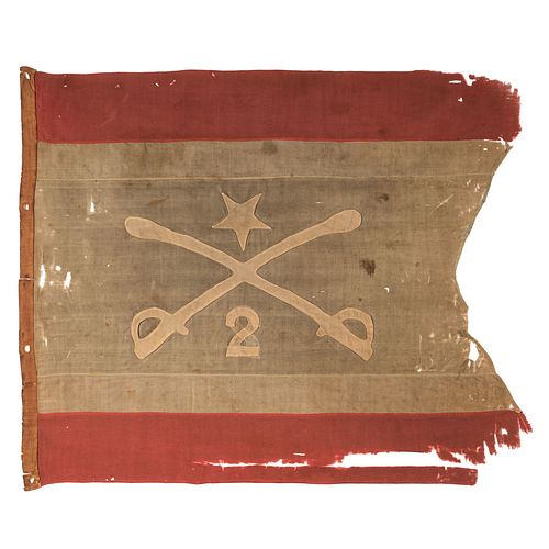 Personal headquarters flag of Philip Henry Sheridan