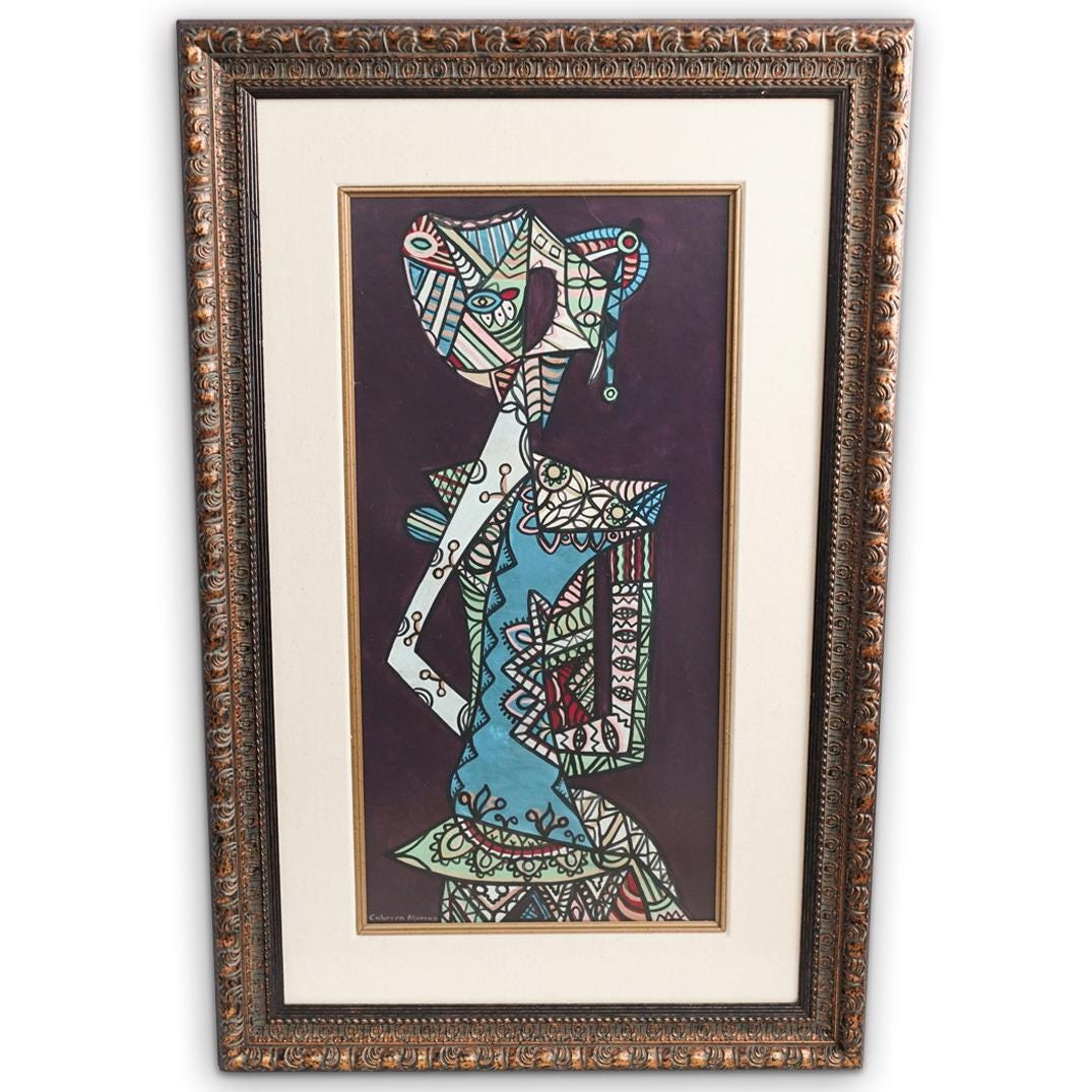 Servando Cabrera Moreno (Cuban, 1923–1981) Oil on Canvas