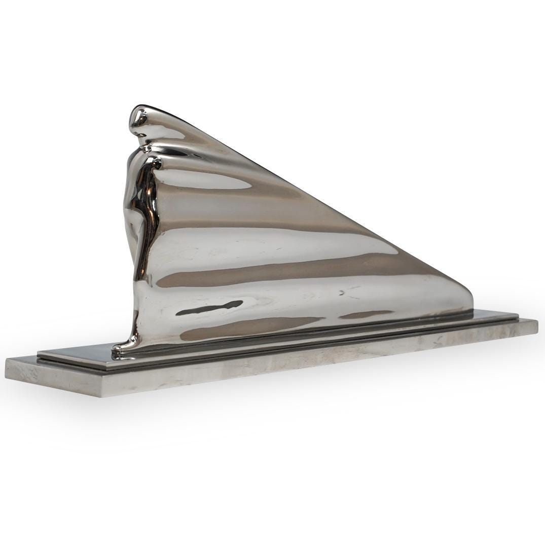 Ernest Trova (American.1927-2009) Stainless Flowing Man