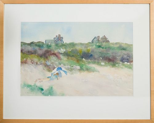 Gerard Blouin, Beach Reader