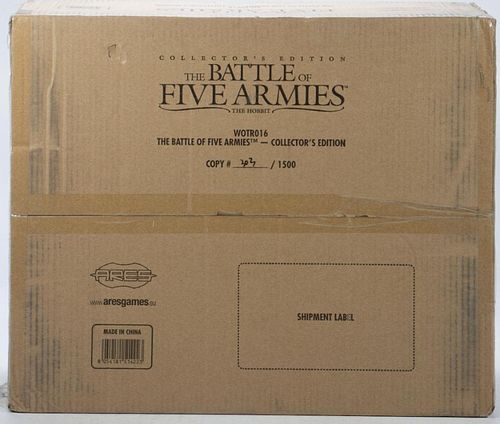 The Hobbit - The Battle of Five Armies Collector Edition 303-1500