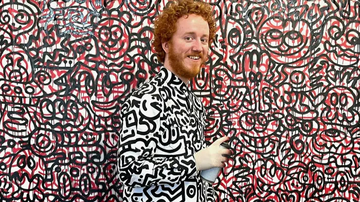 The Graffiti Spaghetti Art Of Mr Doodle