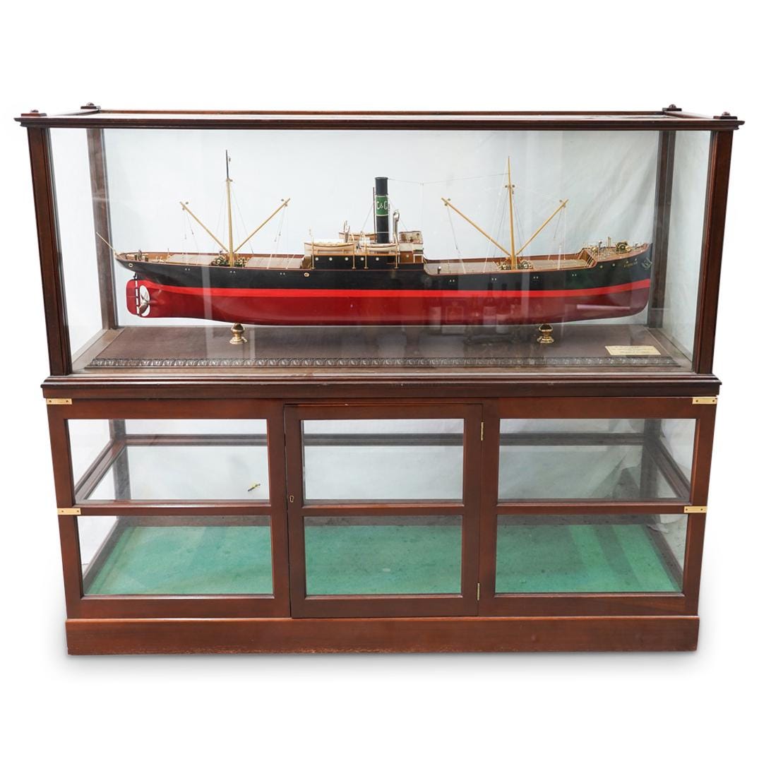 S.S. Akenside Campbeltown Shipbuilding Model