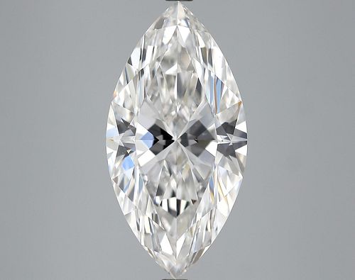 5.01 ct., F/VVS2, Marquise cut diamond, unmounted, IM-451-033-09