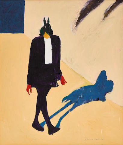 A FRITZ SCHOLDER PAINTING