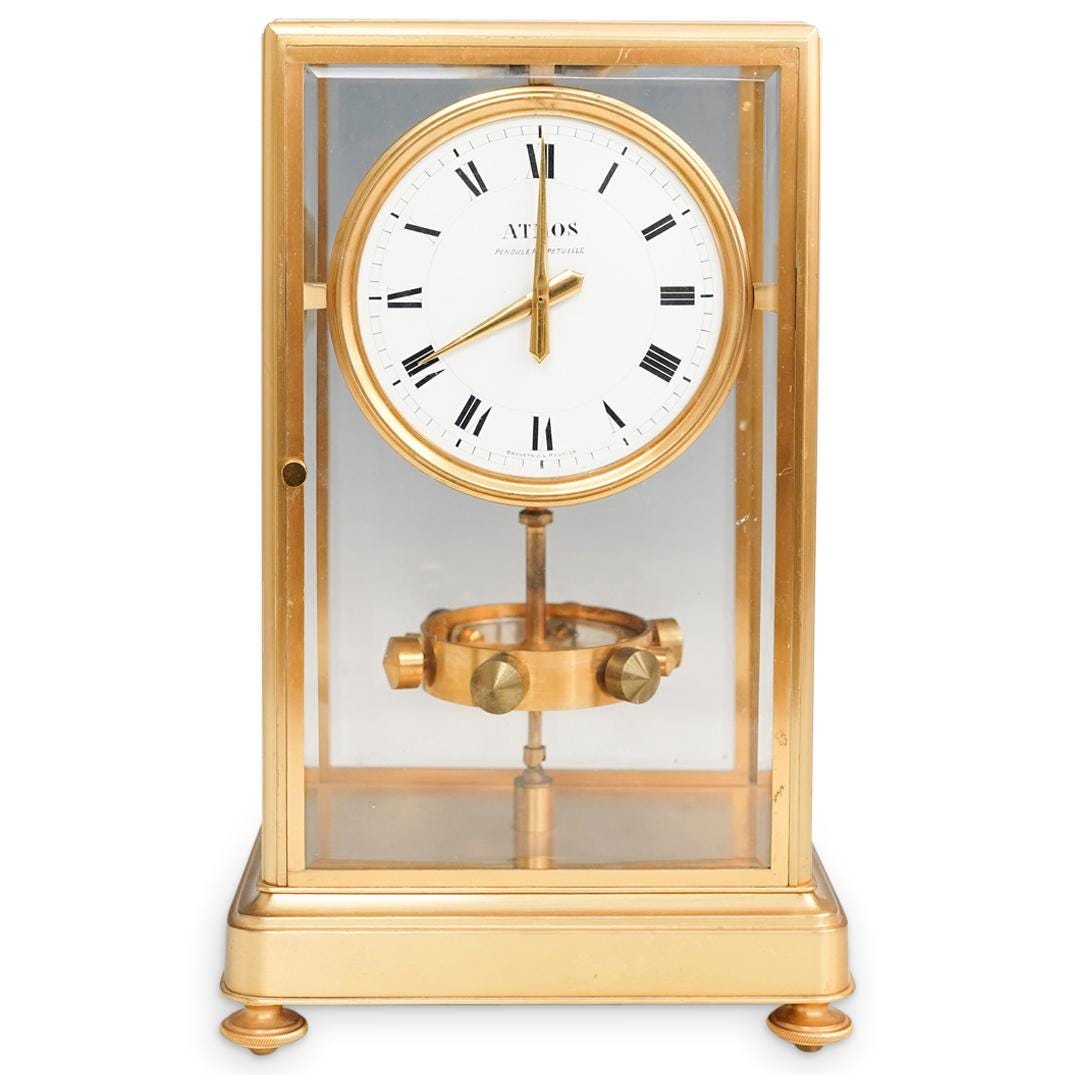 Atmos LeCoultre Model K1 Mantel Clock