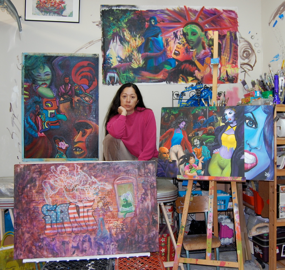 Artist to Know Lady Pink1